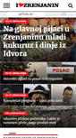 Mobile Screenshot of ilovezrenjanin.com